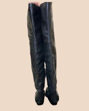 Load image into Gallery viewer, Buttero Over The Knee Cowboy Boots Size 37
