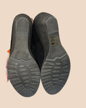 Load image into Gallery viewer, Mortarotti Suede Wedges Size 38

