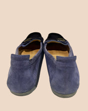 Load image into Gallery viewer, Stuart Weitzman Purple Suede Loafers Size IT 39
