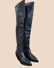 Load image into Gallery viewer, Buttero Over The Knee Cowboy Boots Size 37
