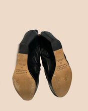 Load image into Gallery viewer, Maison Margiela from La Garconne Ruched Wedge Bootie Size 37

