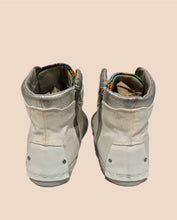 Load image into Gallery viewer, Crime London Beaded Hightop Sneakers Size 37
