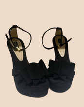 Load image into Gallery viewer, RARE: Vintage Etro Milano Suede Platform
