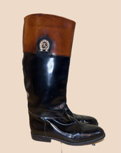Load image into Gallery viewer, Vintage Italian Leather Riding Boots Size 38
