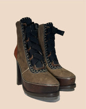 Load image into Gallery viewer, Rag &amp; Bone Nubuck Tribal Boots Size 37
