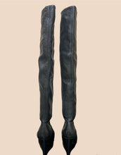 Load image into Gallery viewer, All Saints Over the Knee Boots Black
