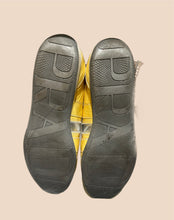 Load image into Gallery viewer, RARE: Butter Yellow Prada Velcro Eurocore Sneakers
