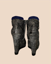 Load image into Gallery viewer, Pierre Hardy Dot Hide Skin Wedge Boots Size 37
