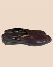 Load image into Gallery viewer, Sesto Meucci Burgundy Mule Loafer Size 7
