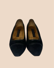 Load image into Gallery viewer, Casadei Black Suede Pumps Size 39

