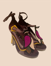 Load image into Gallery viewer, RARE: Prada Purple Fairy Heels Spring Summer 2008
