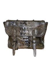 Load image into Gallery viewer, Dries Van Noten Crocodile Skin Bag
