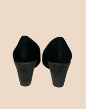 Load image into Gallery viewer, Mortarotti Suede Wedges Size 38
