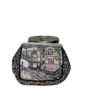 Load image into Gallery viewer, Antique Jacquard Coin Purse/ Evening Bag
