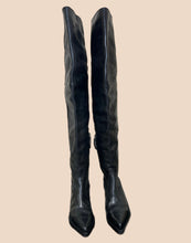 Load image into Gallery viewer, Buttero Over The Knee Cowboy Boots Size 37
