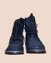 Load image into Gallery viewer, All Saints Men’s Black Winter Boots Size 43
