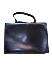 Load image into Gallery viewer, RARE: Prada Vitello Dark Brown Leather Bag
