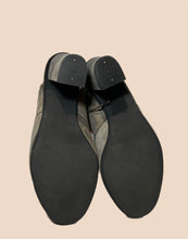 Load image into Gallery viewer, Maison Margiela Gray Slingback Heels Size 37
