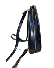 Load image into Gallery viewer, Faux LV Shell Shaped Backpack
