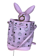 Load image into Gallery viewer, MCM Pink Bunny Crossbody Bag
