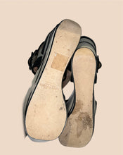 Load image into Gallery viewer, Calvin Klein Contrast Platform Sandals Size 37
