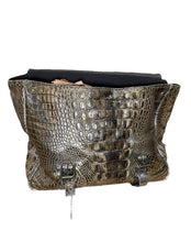 Load image into Gallery viewer, Dries Van Noten Crocodile Skin Bag
