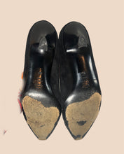Load image into Gallery viewer, Casadei Black Suede Pumps Size 39
