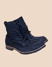 Load image into Gallery viewer, All Saints Men’s Black Winter Boots Size 43
