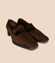 Load image into Gallery viewer, Colette Lady Brown Suede Loafers Size 39

