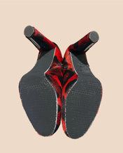 Load image into Gallery viewer, Stuart Weisman Red Hide Booties
