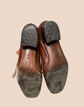 Load image into Gallery viewer, Pollini Brown Leather Loafers Size 36
