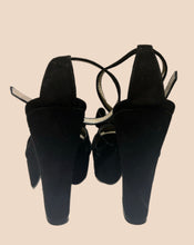 Load image into Gallery viewer, RARE: Vintage Etro Milano Suede Platform
