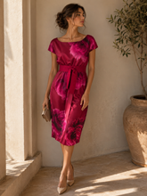 Load image into Gallery viewer, Giambattista Valli Couture Pink Cocktail Dress Size US 8/ IT 44

