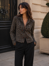 Load image into Gallery viewer, Zenobia Boucle Style Blazer Button Detail Size EU 38/ IT 42/ US 6
