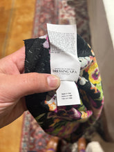 Load image into Gallery viewer, Roberto Cavalli "Class Cavalli" Black and Floral Lace Dress Size IT 44/ US 10/ Uk 14
