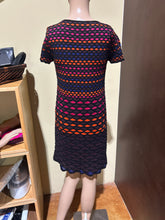 Load image into Gallery viewer, Missoni Knitted Multicolor T Shirt Style Dress Size IT 44/ US 8/ Uk 12
