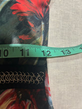 Load image into Gallery viewer, Roberto Cavalli Dramatic Floral Print with Decals Dress Size IT 40/ US 4/ Uk 8
