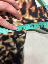 Load image into Gallery viewer, Roberto Cavalli Cheetah Print Plunge Neck Drawstring Dress Size IT 44/ US 8/ Uk 12
