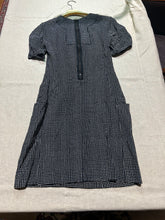 Load image into Gallery viewer, Marni Checkered Ruched Dress Size IT 44/ US 8/ Uk 12
