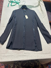 Load image into Gallery viewer, Giorgio Armani Black Dress Shirt Size IT 42/ US 6/ UK 10
