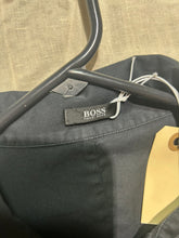 Load image into Gallery viewer, Hugo Boss Women's Navy Blue Dress Shirt Size IT 42/ US 6/ UK 10
