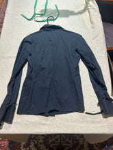Load image into Gallery viewer, Hugo Boss Women's Navy Blue Dress Shirt Size IT 42/ US 6/ UK 10
