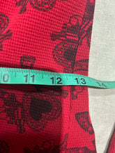 Load image into Gallery viewer, Betsey Johnson Graphic Red and Black Gun Sweater Dress Size M
