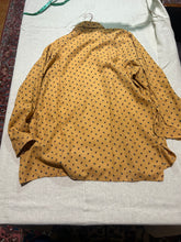 Load image into Gallery viewer, Vintage Paisley Oversized Dress Shirt Size XL
