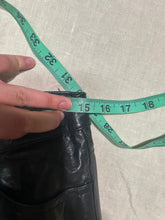 Load image into Gallery viewer, Vintage Gap 100% Black Leather Pants Size 8
