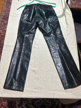 Load image into Gallery viewer, Vintage Gap 100% Black Leather Pants Size 8
