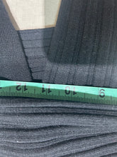 Load image into Gallery viewer, Vintage Ferragamo Knitted Black Detail Cropped Shirt Size S
