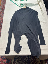 Load image into Gallery viewer, All Saints Grey Cardigan Shirt Size US 10
