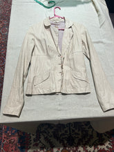 Load image into Gallery viewer, Zenobia Vintage Soft Leather Cropped Jacket Size US 6/ IT 42
