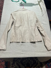 Load image into Gallery viewer, Zenobia Vintage Soft Leather Cropped Jacket Size US 6/ IT 42
